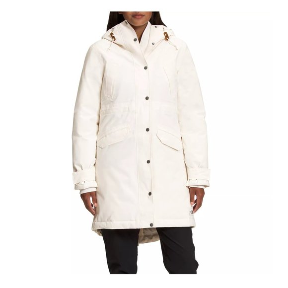 NWT North Face Women's Insulated Snow Down Parka Winter Coat Size XL $350 2C031 - Picture 1 of 4